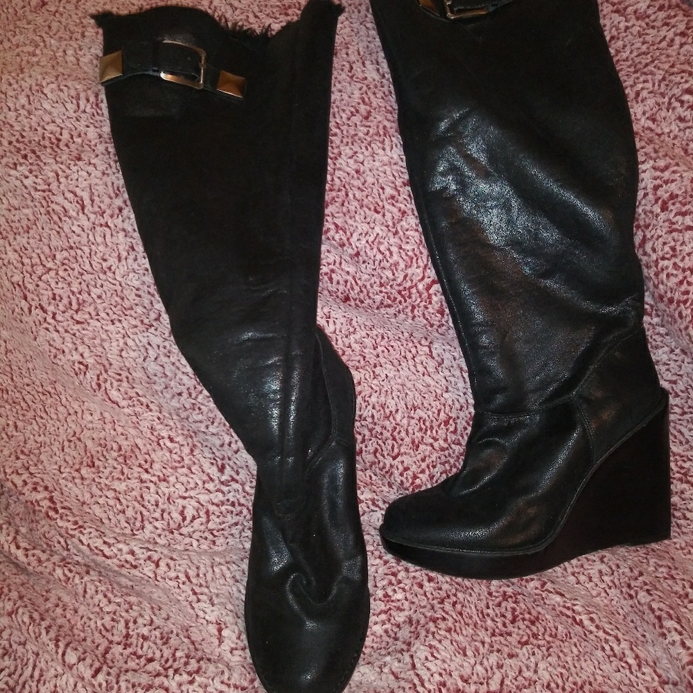 Authentic Micheal Kors boots